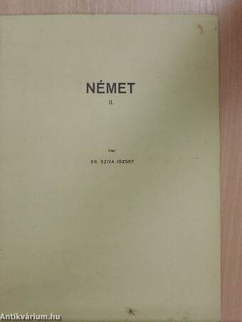 Német II.