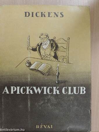 A Pickwick club I-II.