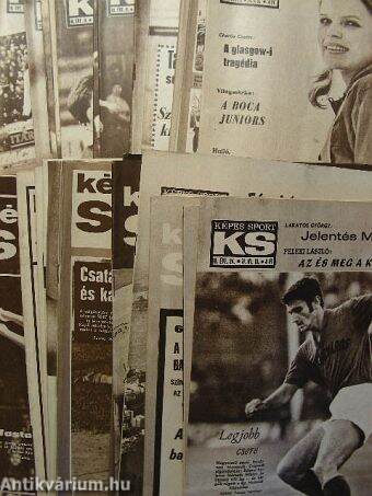 Képes Sport 1972. január-december