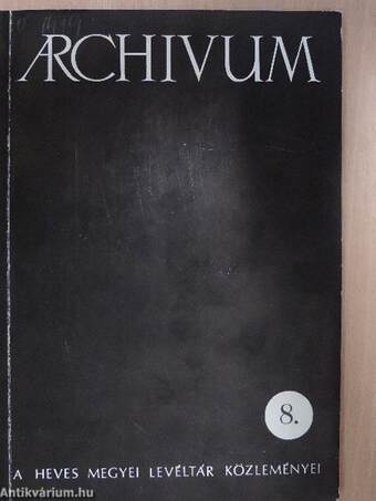 Archivum 8.