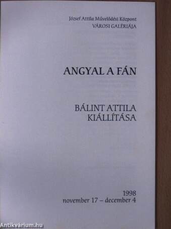 Angyal a fán