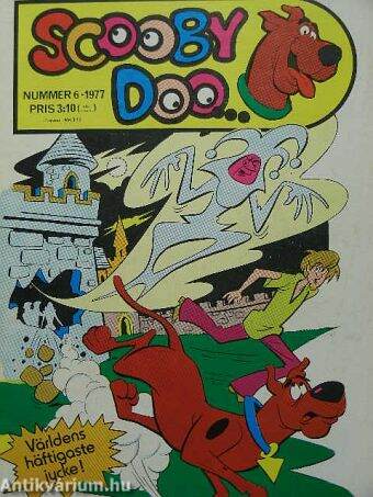 Scooby Doo 1977/6.