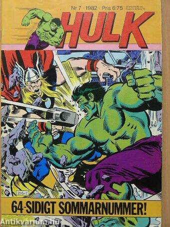 Hulk 1982/7.