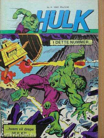 Hulk 1982/9.