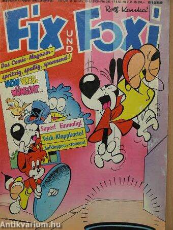 Fix und Foxi 1988/4