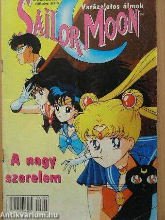 Sailor Moon 1999/3.