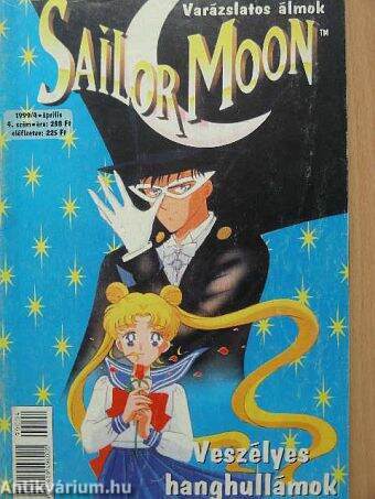 Sailor Moon 1999/4.