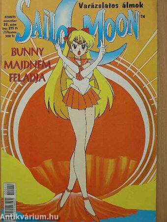 Sailor Moon 2000/11.