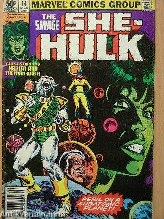 She-Hulk 1981. március 14.