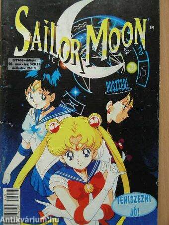 Sailor Moon 1999/10.