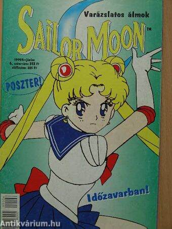 Sailor Moon 1999/6.