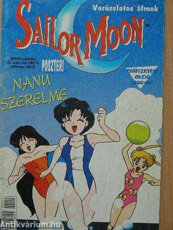 Sailor Moon 1999/11.