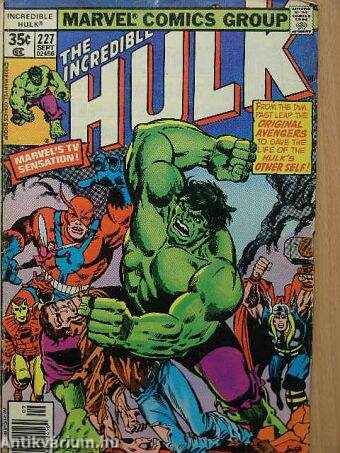 The Incredible Hulk 1978. szeptember