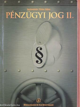 Pénzügyi jog II.