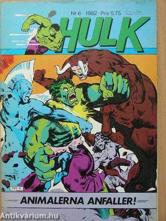 Hulk 1982/6.