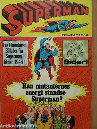 Superman 1977/1. Special