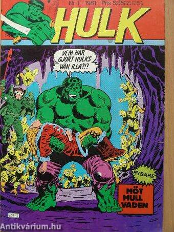 Hulk 1981/1.