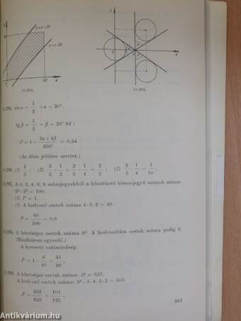 Tanári segédkönyv A matematikai feladatok gyűjteményéhez