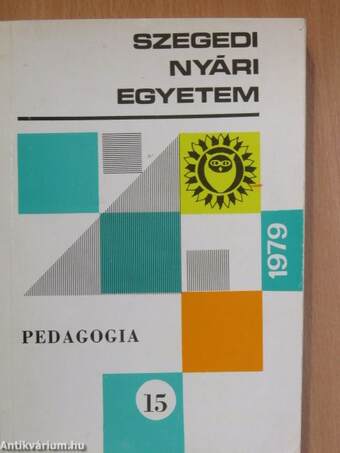 Szegedi Nyári Egyetem 1979