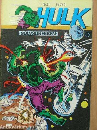 Hulk 1982/21.