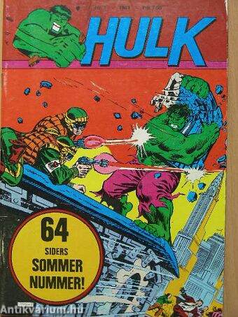Hulk 1981/7.