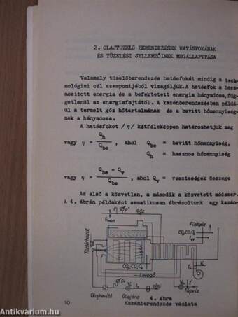 Olajtüzelési táblázatok és diagramok