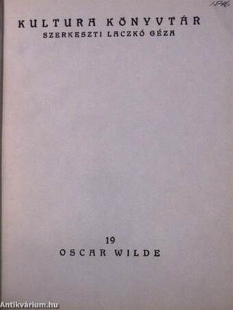 Oscar Wilde