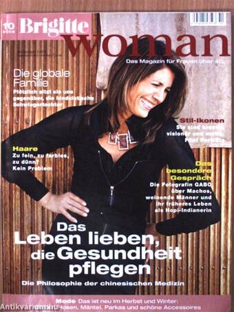 Brigitte Woman 10/2008