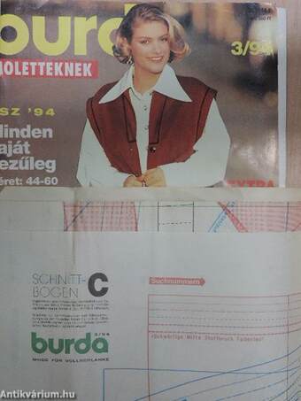 Burda Moletteknek 1994/3.