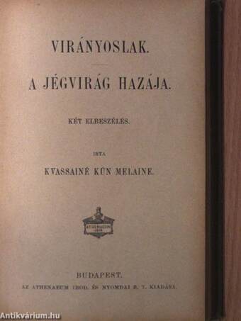 Csak egy rózsa volt/Nem szeretik egymást/Virányoslak/A jégvirág hazája