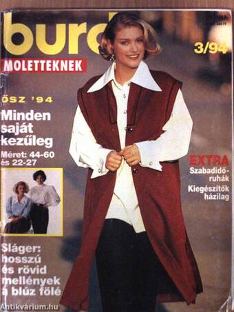 Burda Moletteknek 1994/3.