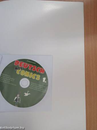 Deutsch mit comics 1. - CD-vel