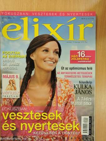 Új Elixír Magazin 2009. április