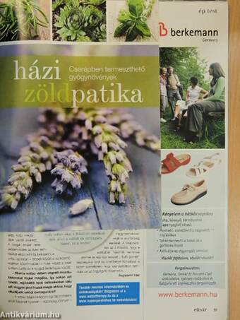 Új Elixír Magazin 2009. április