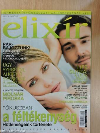 Új Elixír Magazin 2012. augusztus