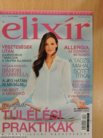 Új Elixír Magazin 2012. szeptember