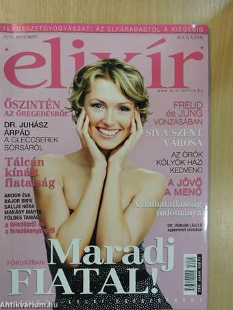 Új Elixír Magazin 2012. november