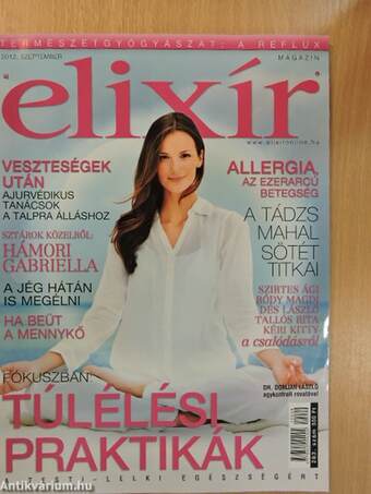 Új Elixír Magazin 2012. szeptember