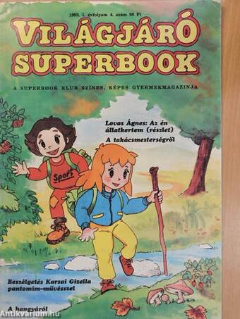 Világjáró Superbook 1993/4.