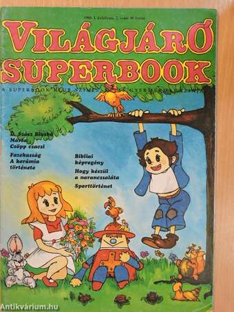 Világjáró Superbook 1993/2.