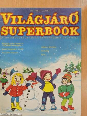 Világjáró Superbook 1993/1.