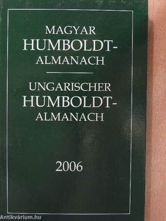 Magyar Humboldt-Almanach 2006