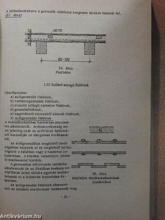 Vízépítési szerkezetek I.