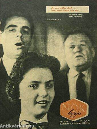 Nők Lapja 1959. április 30.
