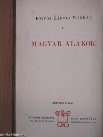 Magyar alakok