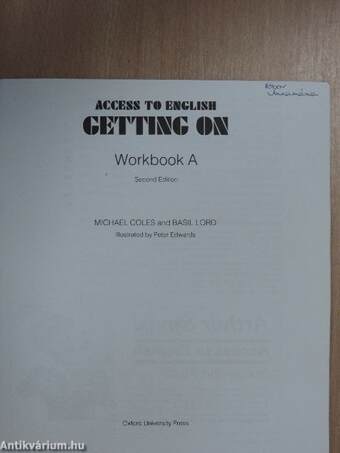 Getting On - Workbook A