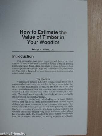 How to Estimate the Value of Timber in Your Woodlot