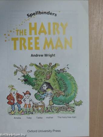 The Hairy Tree Man