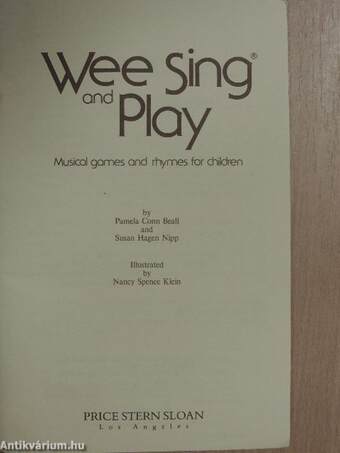 Wee Sing and Play