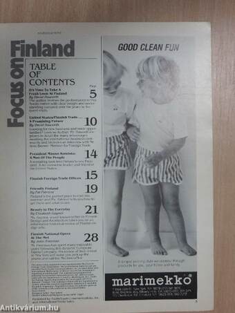 Focus on Finland